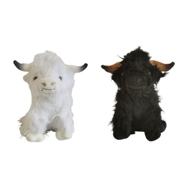 bnf® Cow Plush Cattle Plush Figure Toy for Festival Children Toy White