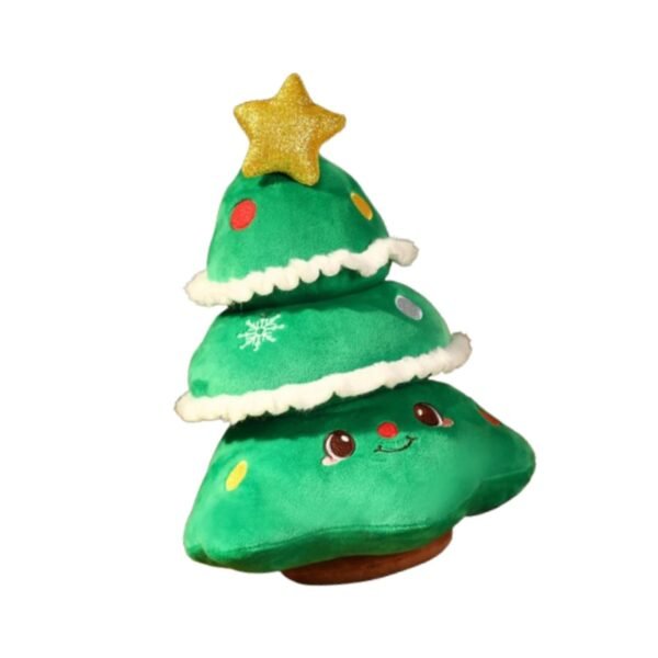Toy Christmas Plush Toy Cuddly Stuffed Animal Toy for Kids Party Supplies Indoor - Image 6
