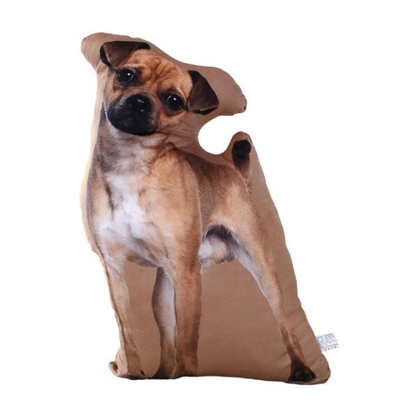 bnf® Simulation Plush Pillow Funny Kids Accompany Toys for Office Kids Room Couch Native Dog - Image 5