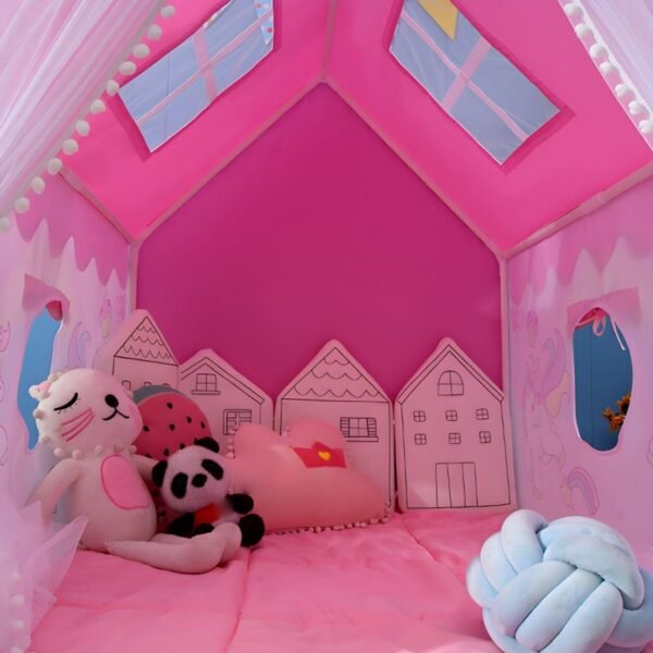 Colorfull and Extremely Light Weight Indoor and Outdoor Kids Play Tent House for 3-8 Years Old Kids Girls and Boys (2-Horse-052) - Image 3