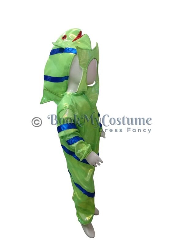 BookMyCostume StarFish Star Fish Water Animal Kids Fancy Dress Costume - Image 6