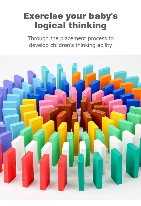 Kids Blocks Construction Building Toys Set Stacking Bricks-Kids Building Block Toys for 3-8 Years Old Kids Boys & Girls,Multicolor (100 PCS Cube Blocks) - Image 6