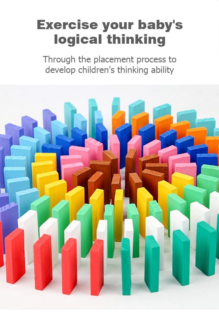 Kids Blocks Construction Building Toys Set Stacking Bricks-Kids Building Block Toys for 3-8 Years Old Kids Boys & Girls,Multicolor (100 PCS Cube Blocks) - Image 6
