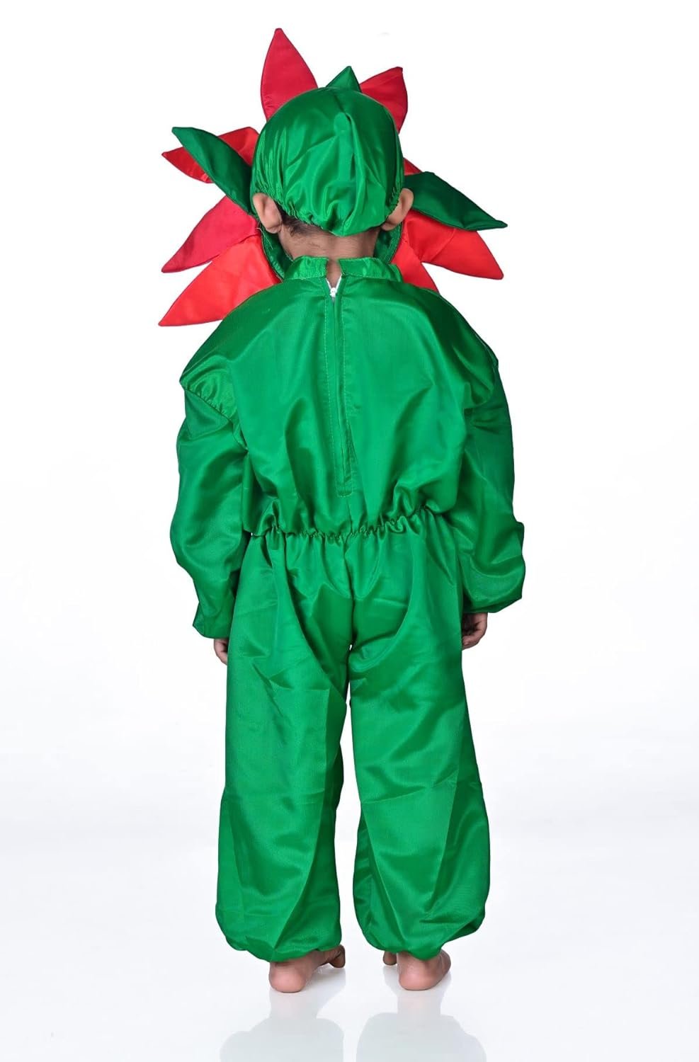 BookMyCostume Red Flower Kids Fancy Dress Costume 3-4 years - Image 4