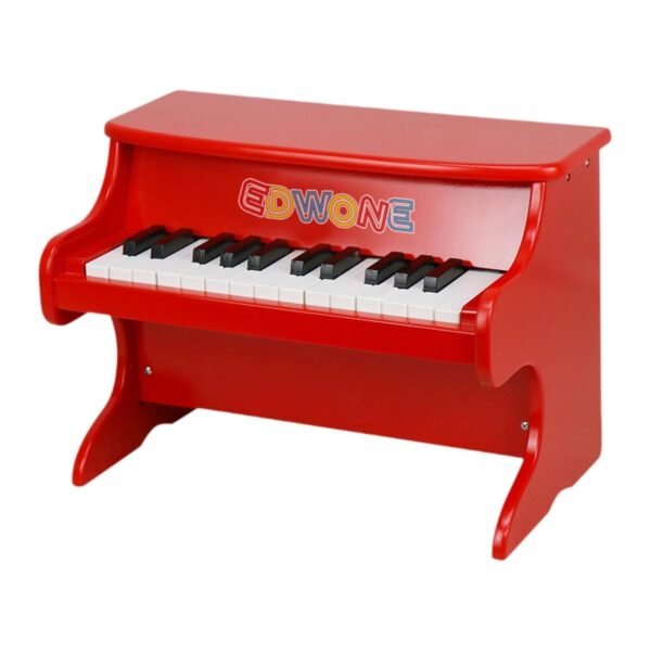 Learn to Play Piano 25 Keys Wood Piano for Girls Boys 3-7 Years Old Beginner|Toys & Hobbies | Educational | Music & Art|1 Wood Piano Toy