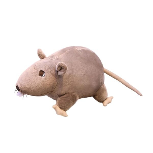 bnf® Plush Mice Toy Doll Stuffed Toy Interactive for Children Collection Gray Baby | Toys for Baby | Plush Baby Toys - Image 5