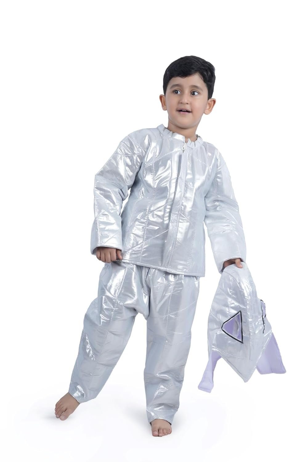 BookMyCostume Human Robot Artificial Intelligence Machine Kids Fancy Dress Costume - Image 6
