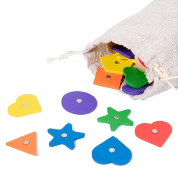 bnf® Color Shape Matching Toys Kids Fine Motor Toys Fishing Game Toy Learning Toy