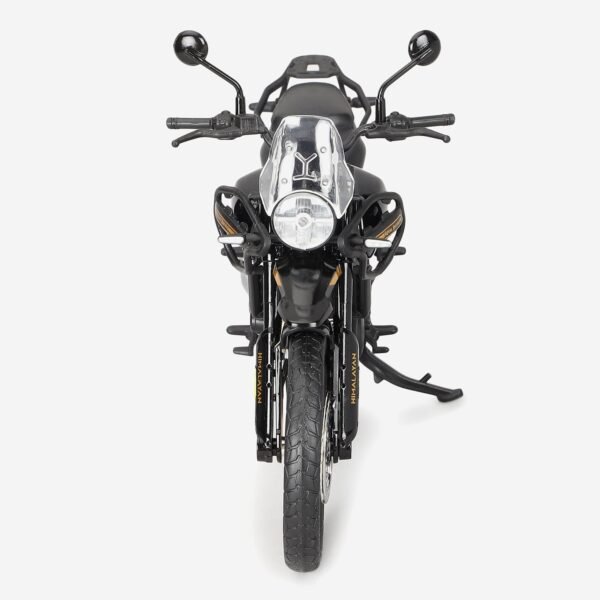 Royal Enfield New Himalayan Scale Model| Size: 1:12 | Material: Metal - Image 3