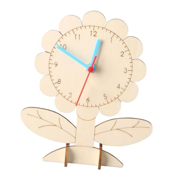 MERISHOPP® Science Experiment Kits DIY Clock Model for Kids Beginners Developmental Toy Style A|Toys & Hobbies | Games | Game Pieces Parts|1 DIY Clock Model - Image 6