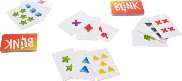 Mattel Games Reinhards Staupe\'s Blink the World\'s Fastest Card Game for kids (Multicolour) - Image 5