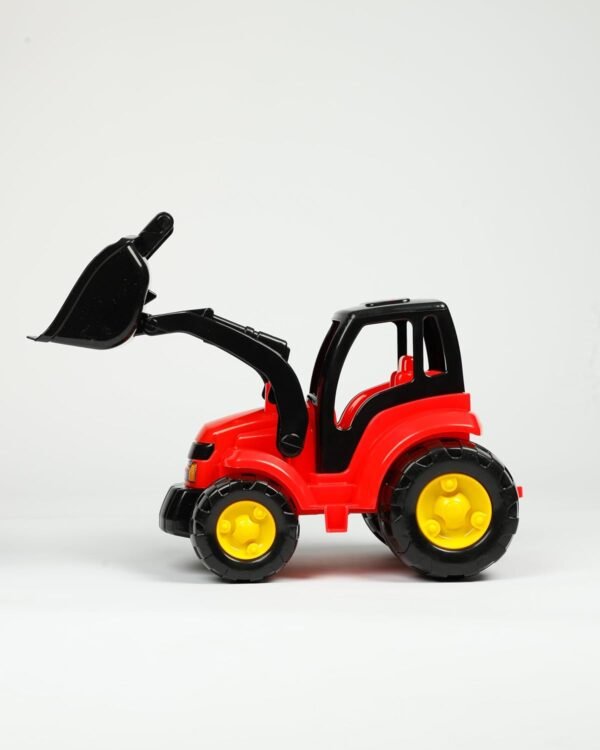 Friction Toys for Kids Anand Loader Kids Activity Toys for 5+ year old Child Toys 2-5 years Toy for 1+ years - Red - Image 2