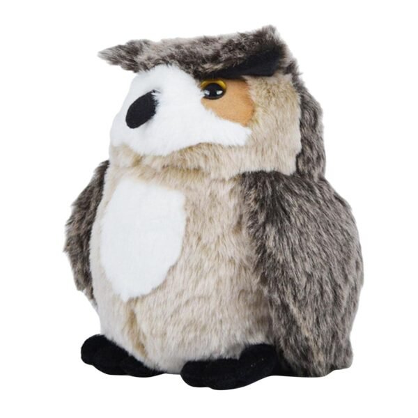 bnf® Imitation Owl Cute Animal Dolls Figurine Toys for Home Decoration Boys Kids Baby | Toys for Baby | Plush Baby Toys - Image 6