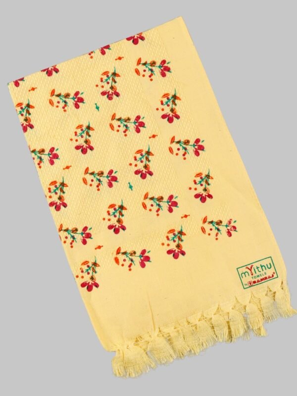 RAMRAJ COTTON Kids Cool Touch Napkin Print Colour (Pack of 10) - Image 5