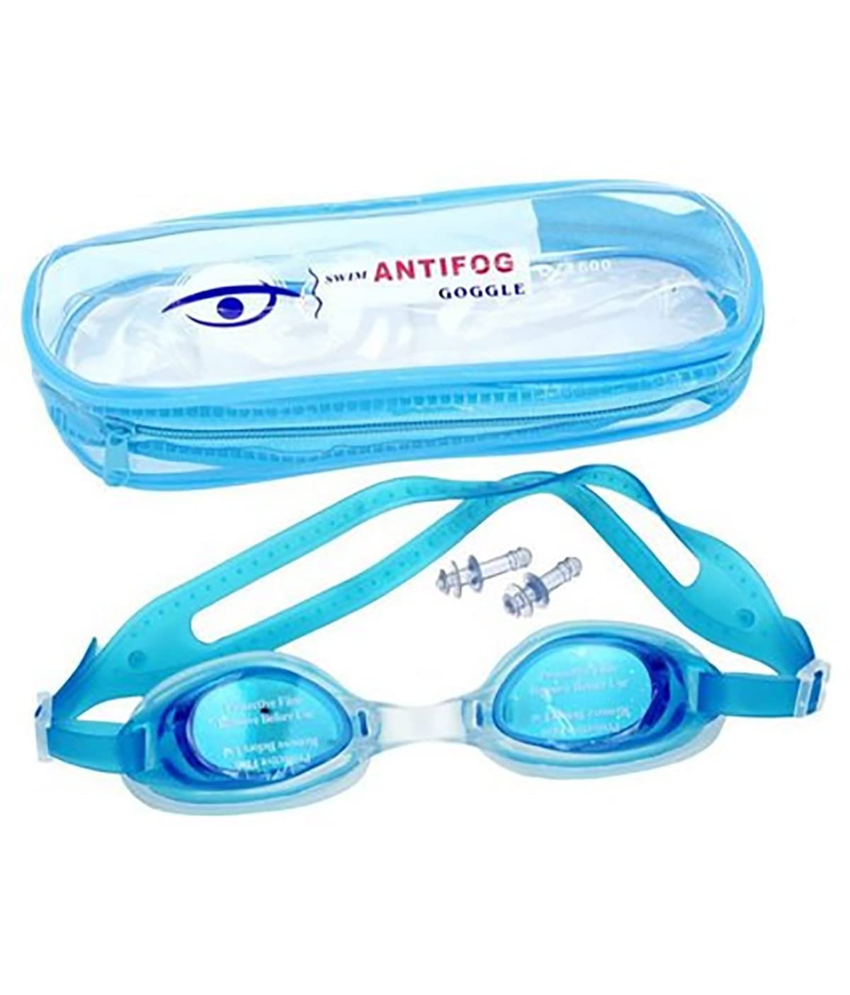 Fancydresswale Swimming Set for Kids with Swimming Goggles, Cap and Swim Ring, Random Colors and Design; Suitable of 3-6 Years (Goggles only)