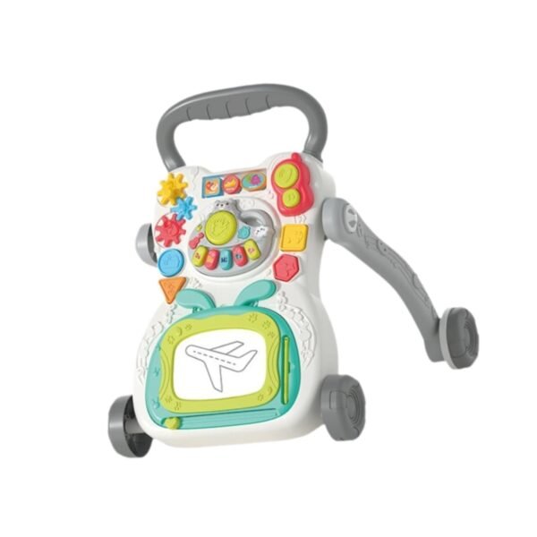 Baby Activity Walking Toy Walking Toy for Infants Boys and Girls 6-12 Months Green - Image 4