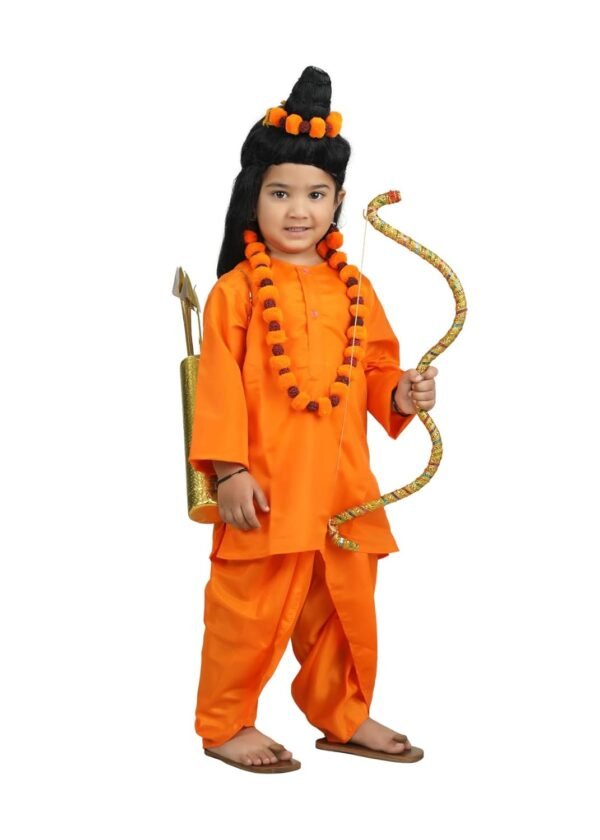 BookMyCostume Vanwasi Ram Ramlila Character Kids Fancy Dress Costume 3-4 years - Image 2