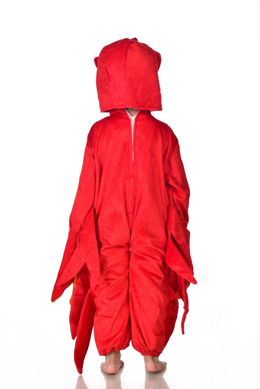 BookMyCostume Crab Water Animal Aquatic Kids Fancy Dress Costume 6-7 years - Image 3