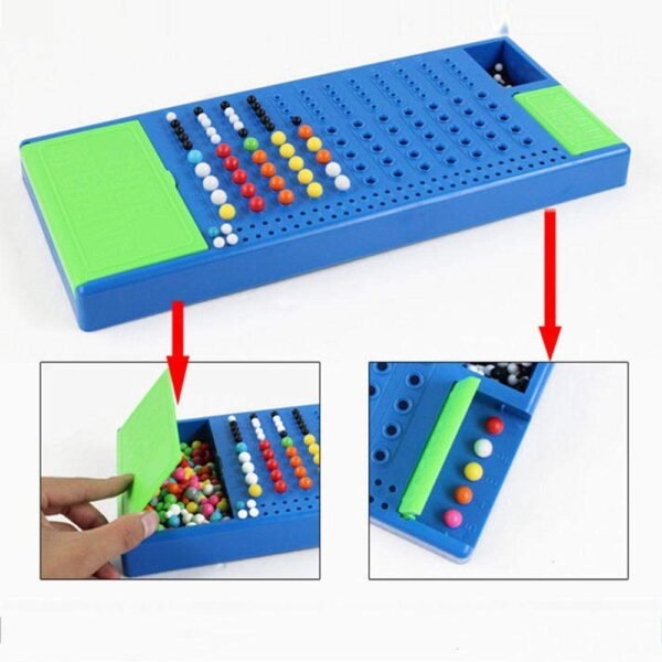 Chocozone STEM Challange Game Code Breaker Board Game Stratergy Games for Kids Toys for 6+ Years Boys Girls - Image 4