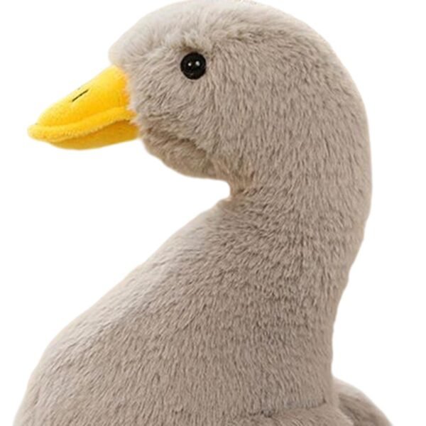 bnf® Infant Plush Stuffed Toy Animal Duck Doll Decor Boys Girls s 30cm Gray Baby | Toys for Baby | Plush Baby Toys - Image 2