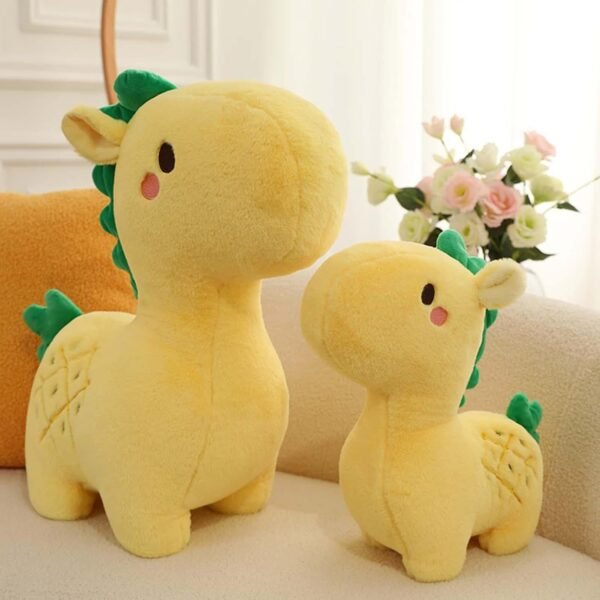 bnf® Stuffed Pineapple Giraffe Plush Toy Living Room Decoration for Children Kids 52cm - Image 2