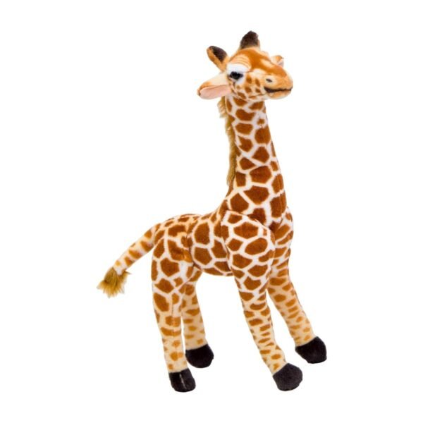Toy Plush Giraffe Toy Kids Toy Cuddly Cushion Throw Pillow for Bedroom Car Women 45cm