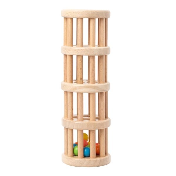 bnf® Rainstick Shaker Toy Preschool Rattle Tube Rainstick for Boys Ages 1 2 3 4 Tier