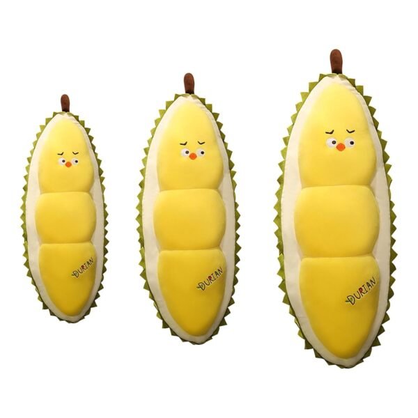 bnf® Plush Toy Durian Hugging Fruit Durian Stuffed Toy for Children Bedtime 30cm - Image 3
