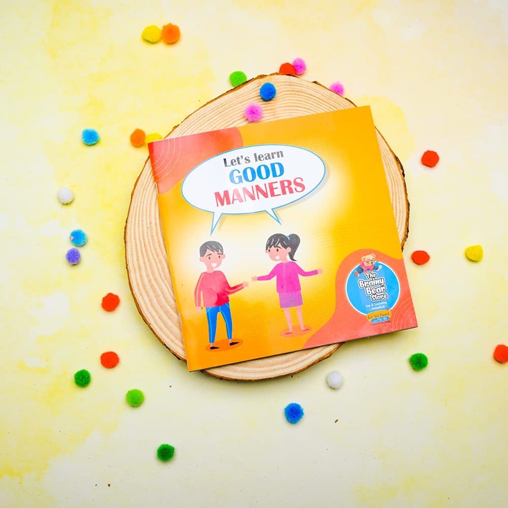 Good Habits vs. Bad Habits Game + Manners Booklet for 2-5 Years Old Babies | Booklet for Kids | Activity Toys for 2-5 Years Old Kids - Image 3