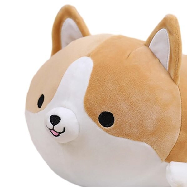bnf® Stuffed Corgi Dog Plush Toy Valentine\'s Day Gifts for Kids Boys Girls Adults Brown - Image 3