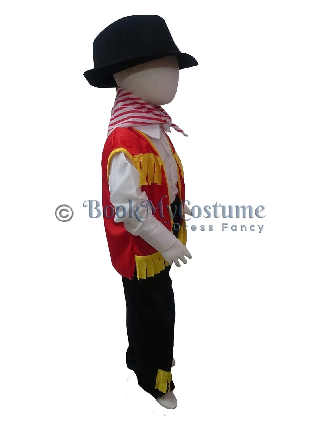 BookMyCostume American Cowboy International Kids Fancy Dress Costume - Halloween Theme - Imported - Image 2