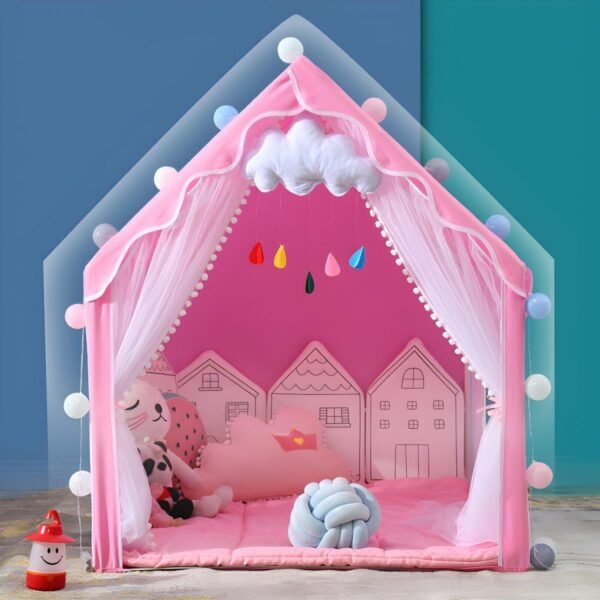Colorfull and Extremely Light Weight Indoor and Outdoor Kids Play Tent House for 3-8 Years Old Kids Girls and Boys (2-Horse-052) - Image 4