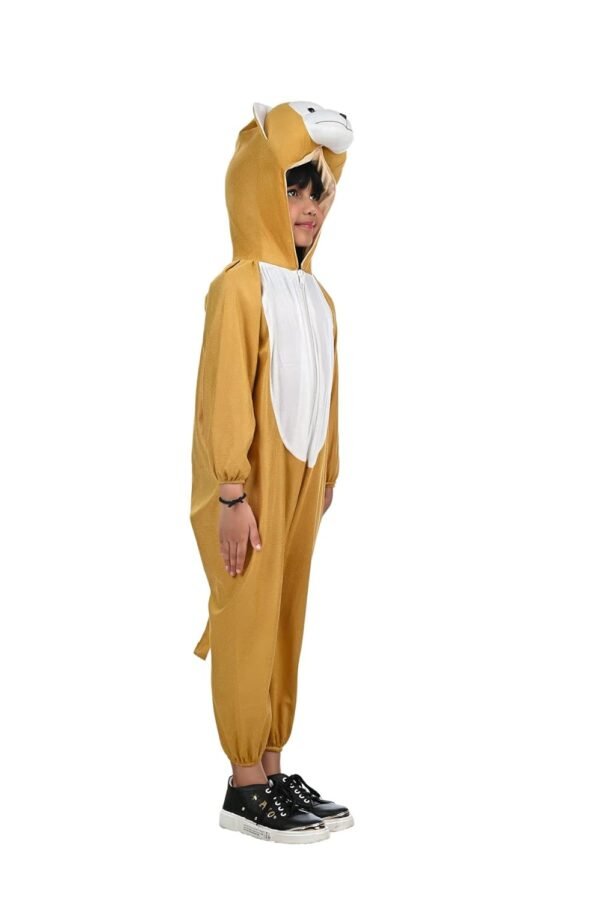 BookMyCostume Monkey Animal Kids Fancy Dress Costume 3-4 years - Image 2