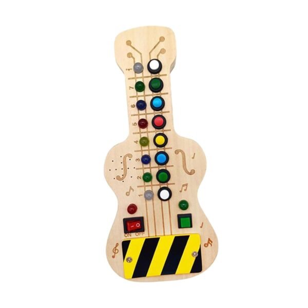 Toy Interactive Musical Toy Busy Board Gift Montessori Toy for Home Travel Child - Image 4