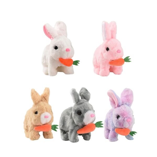 bnf® Electronic Pet Walking Toy for Bedtime Friend Party Favor Children Toys White - Image 5