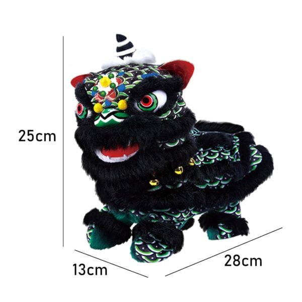 Toy Electric Dance Lion Toy Ornament Cute Lunar New Year for Children Kids Gifts - Image 3