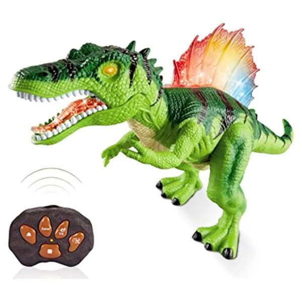 FULLY Dinosaur Remote Control Toy for Kids (5-10 Year Age)