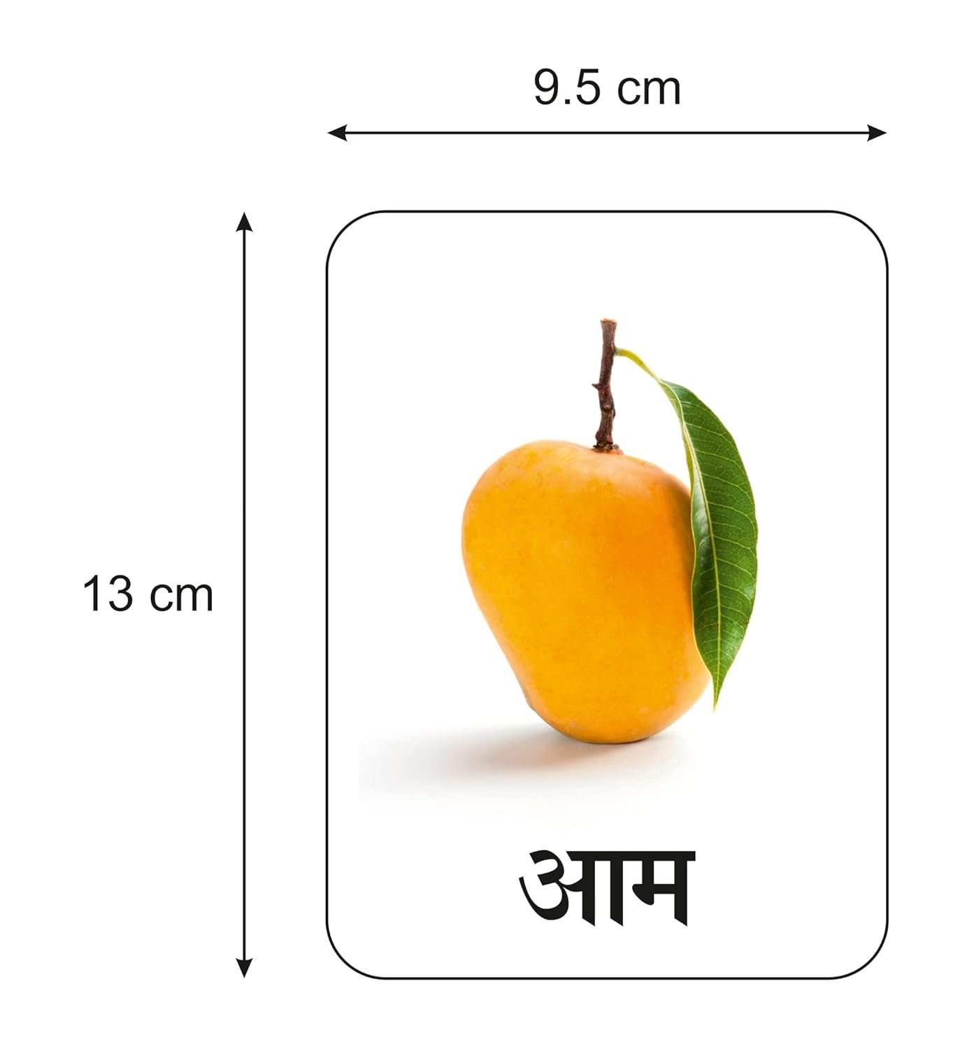 Premium Hindi Varnamala Flash Cards for Kids Early Learning | Easy & Fun Way of Learning 1 Year to 6 Years Babies Smart Toys - Image 2