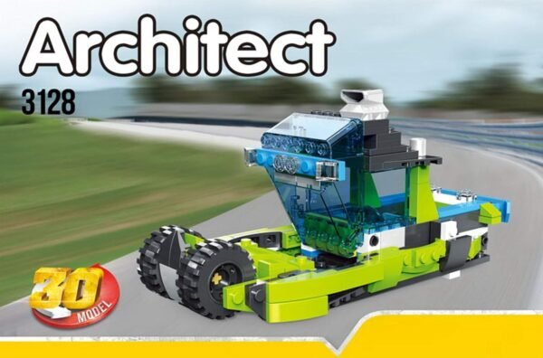 Building Block Toys,Construction Kit, STEM Learning Building Bricks Set, Birthday Gifts for Kids Children Girls Boys (City FIRE Station) - Image 3