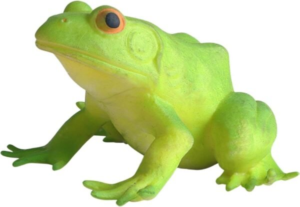 Amitasha Squishy Aquatic Frog Animal Realistic Sea Animal Soft Action Figures Stress Relief Rubber Squeeze Cute Decompression Toy for Boys Girls - Prank Gift