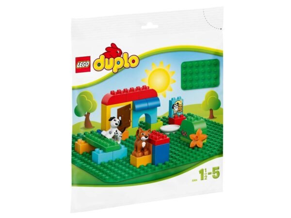 Lego 2304 DUPLO Classic Large Green Building Plate, Toys for Preschool Kids
