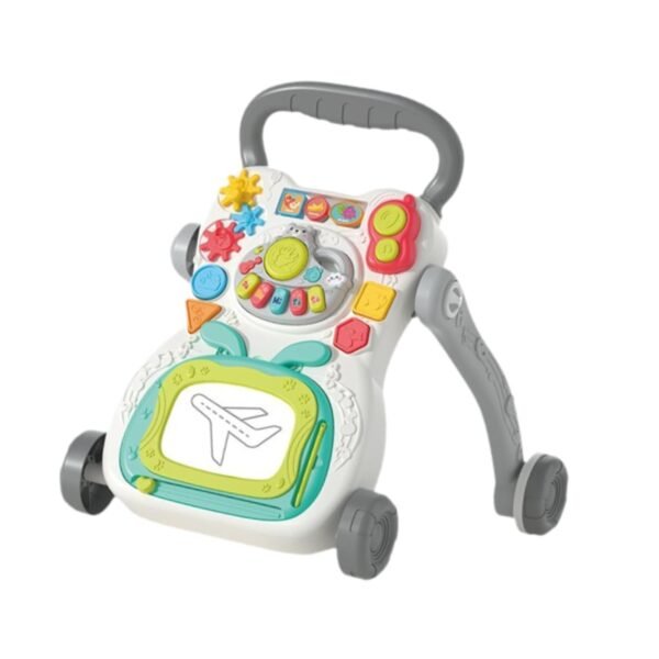 Baby Activity Walking Toy Walking Toy for Infants Boys and Girls 6-12 Months Green - Image 6