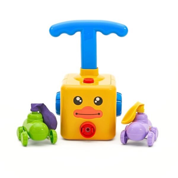 Balloon Racer Activity Toy for 1-5 Years Old, Baby and Child Activities, Multicolor