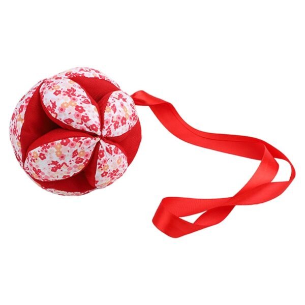 bnf® Baby Rattle Ball Toy Early Educational Toys for Boys Girls Red Baby | Toys for Baby | Developmental Baby Toys - Image 6