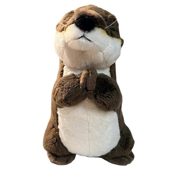 bnf® Cartoon Stuffed Otter Toys Living Room Decoration for Adults Kids Boys Girls 30cm - Image 6