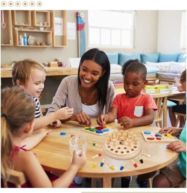 PLUSPOINT See and Spell Spelling Learning Game for Kids - Multicolor | Montessori Spelling, Spelling Matching & Sight Word Games | Educational Preschool Learning Toy 3-8 Years Old Boys & Girls - Image 5