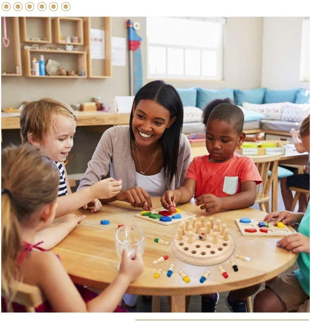 PLUSPOINT See and Spell Spelling Learning Game for Kids - Multicolor | Montessori Spelling, Spelling Matching & Sight Word Games | Educational Preschool Learning Toy 3-8 Years Old Boys & Girls - Image 5