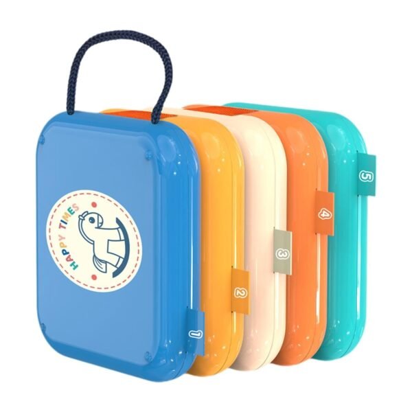 Baby Stacking Toys Birthday Gift Busy Board for Ages 0-3 Years Children Kids - Image 3