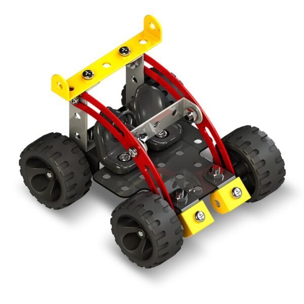 Mechanix Monster Buggies Enhancing Practical Education Stem Learning Mechanical Skills and Creativity for Boys and Girls Age 7+ - Image 4