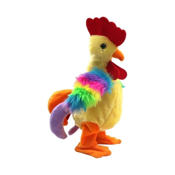 bnf® Squawking Chicken Toy Robot Plush Toy Stuffed Animal Plush Toy for Children Yellow Baby | Toys for Baby | Plush Baby Toys - Image 4